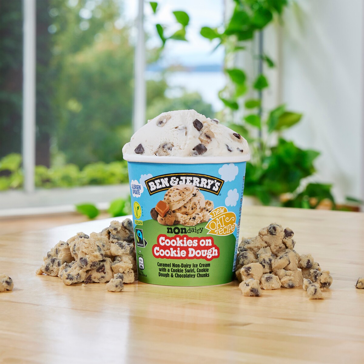 Cookies on Cookie Dough Non-Dairy Oat - Tub 5 / 6