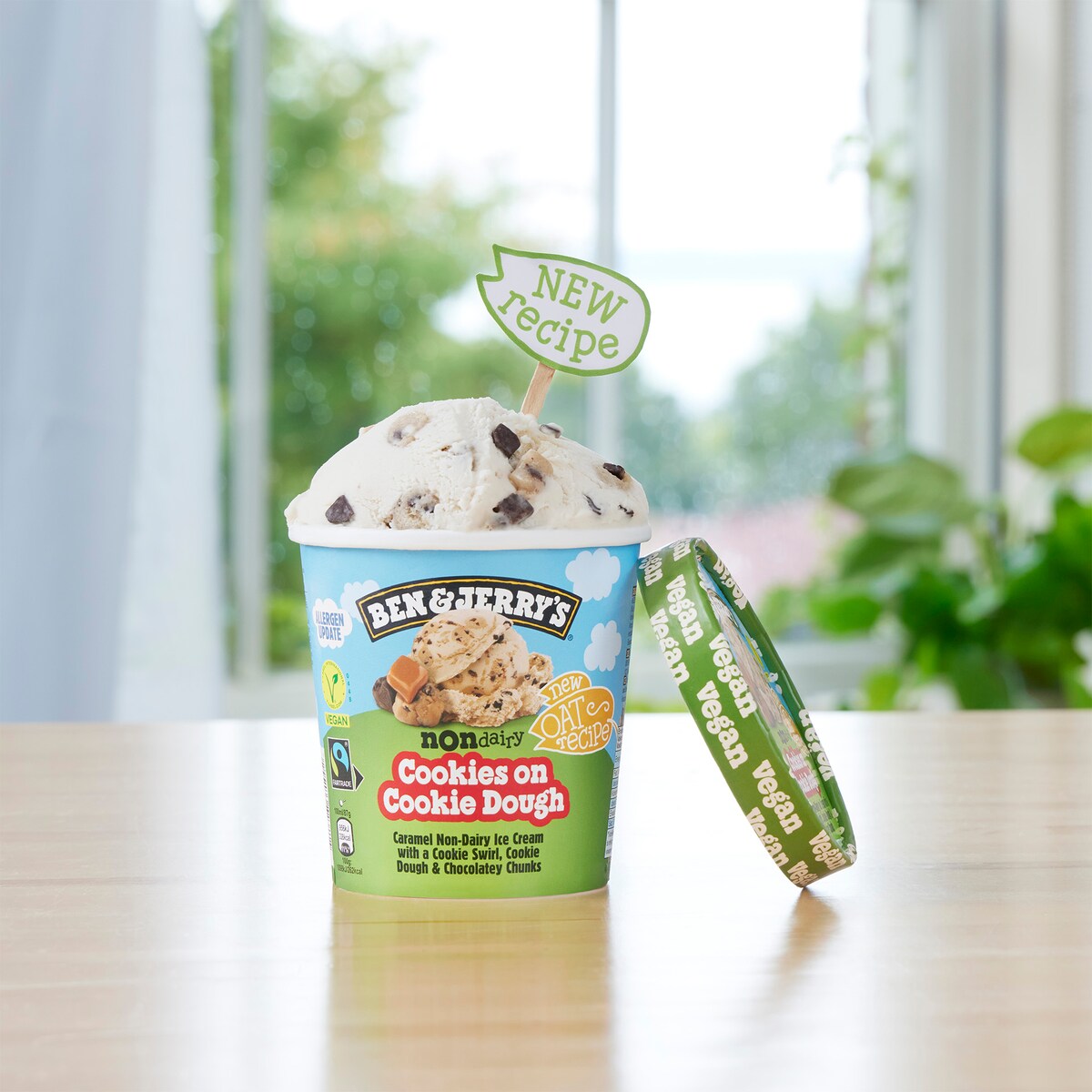 Cookies on Cookie Dough Non-Dairy Oat - Tub 6 / 6