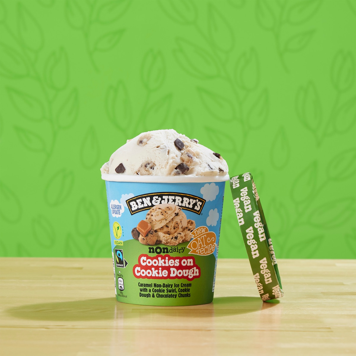 Cookies on Cookie Dough Non-Dairy Oat - Tub 3 / 6