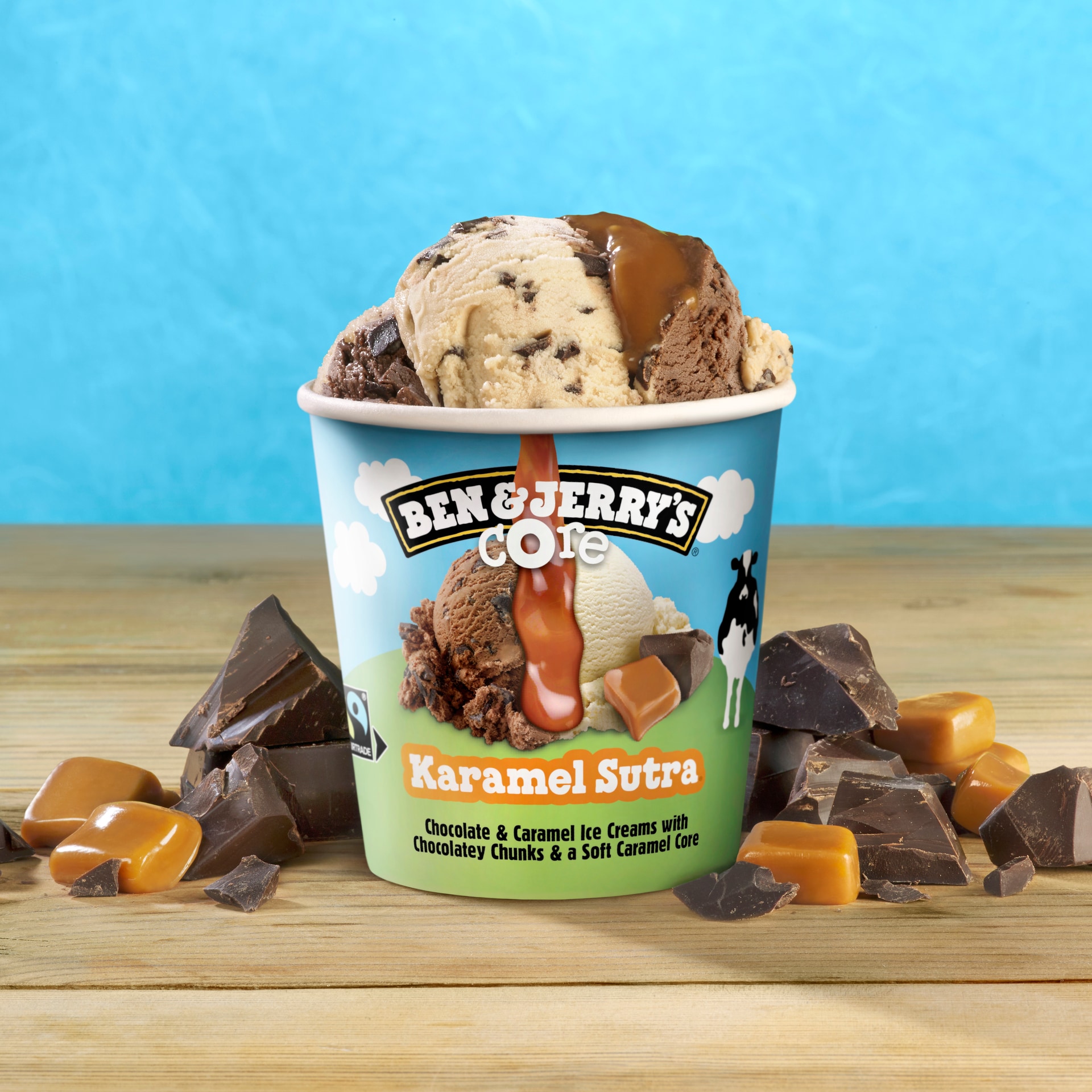 Karamel Sutra Core Dessert Ice cream