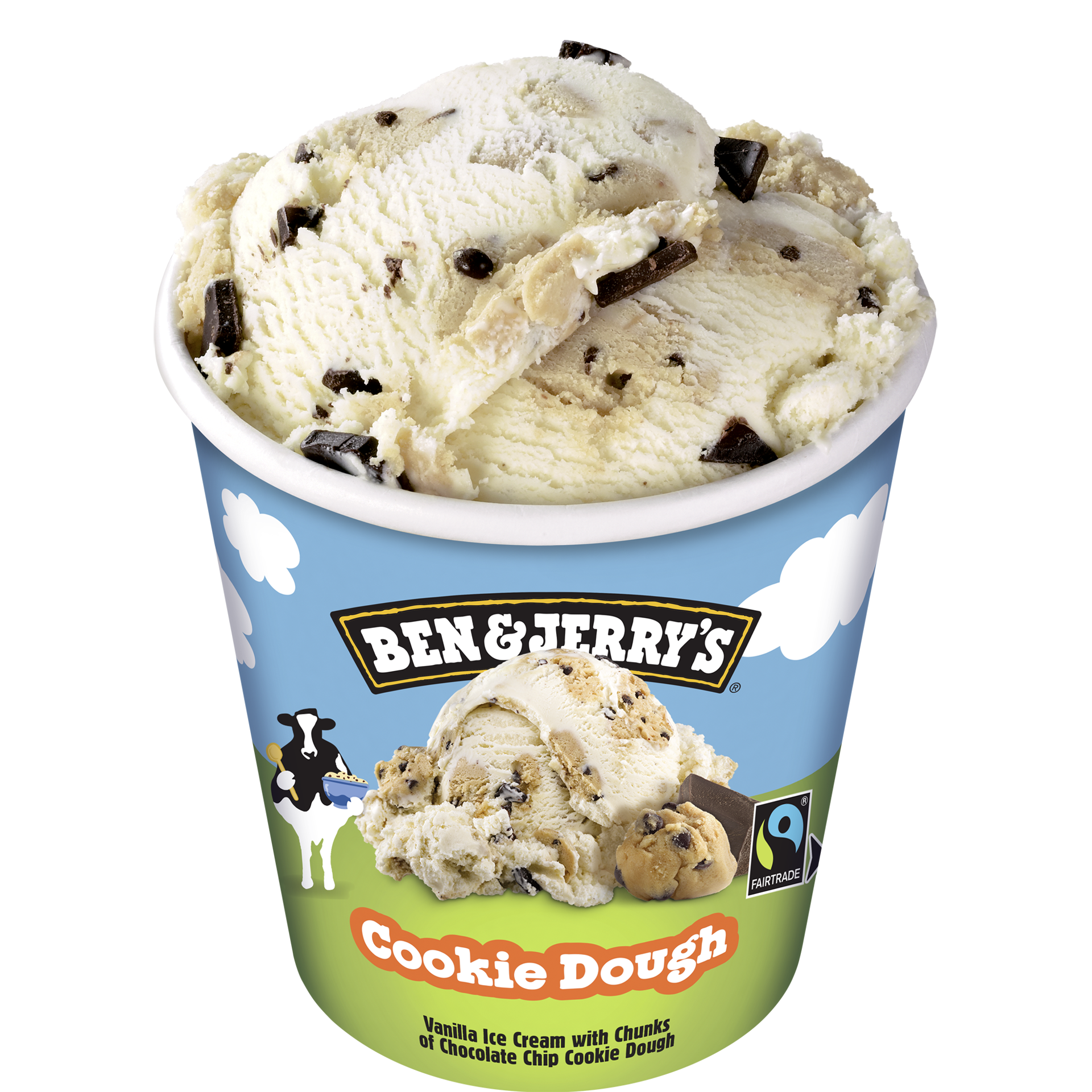 Cookie Dough Original Ice Cream Dessert Ice cream