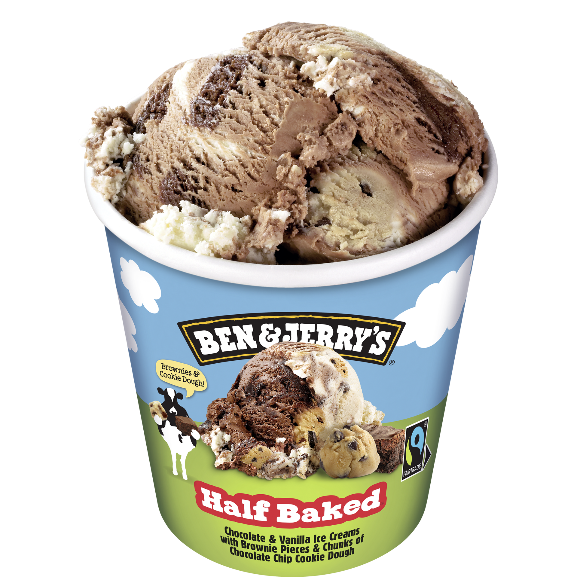 Half Baked Ice Cream - Tub