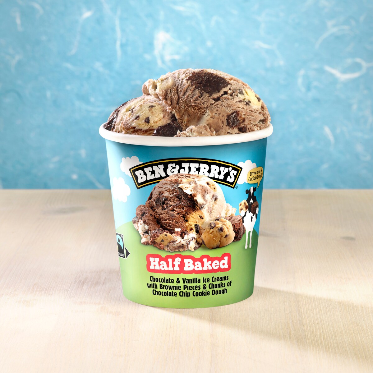 Half Baked Ice Cream - Tub 3 / 4