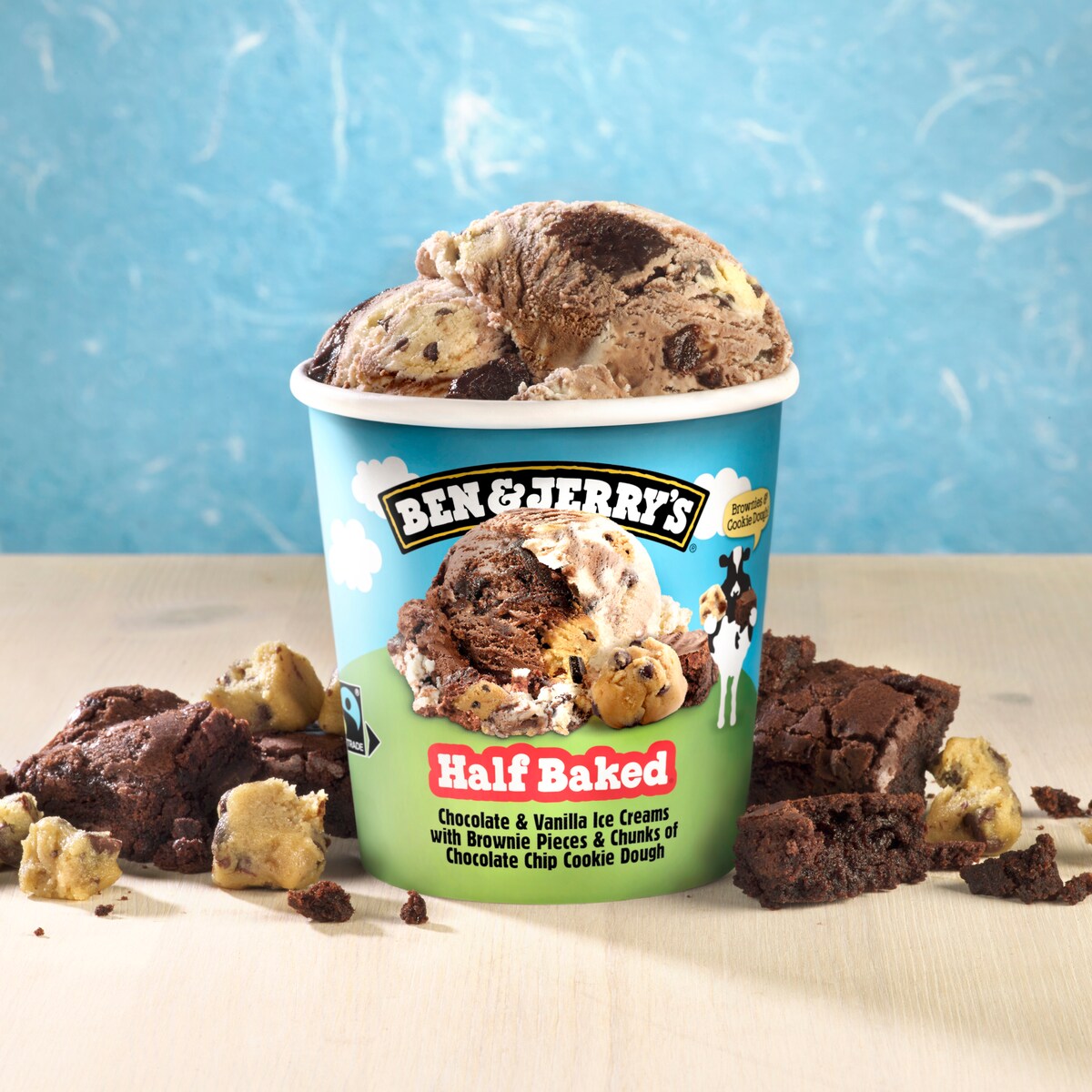 Half Baked Ice Cream - Tub 2 / 4