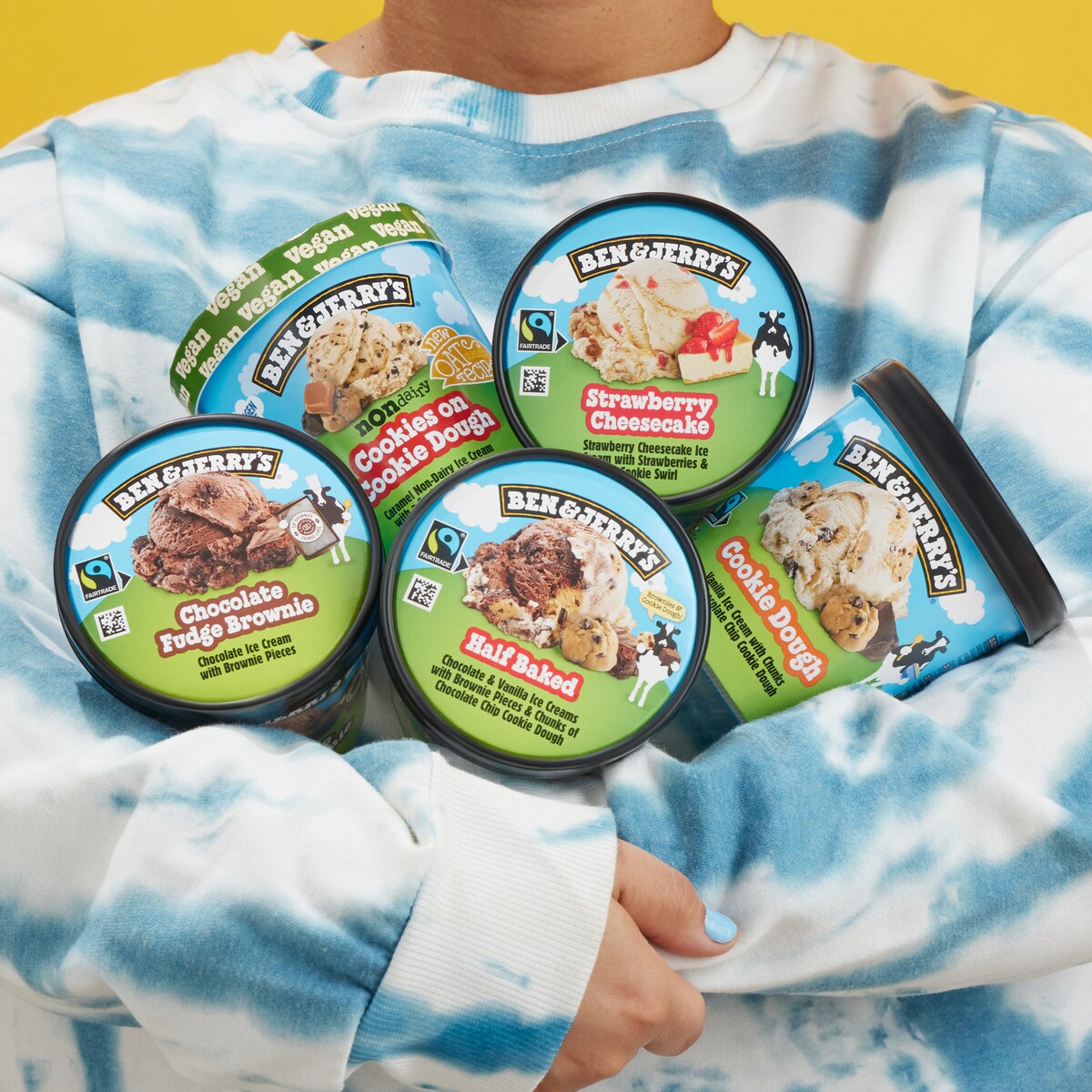 What Your Favourite Ben & Jerry’s Flavour Says About You
